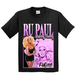 Rupaul Singer Black T Shirt